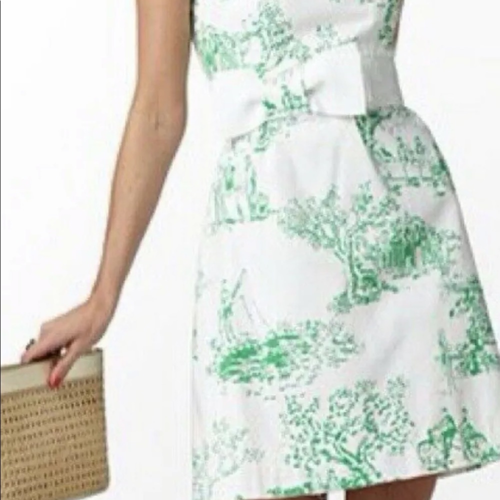 NWT Lilly Pulitzer Size 8 Spring Fever Toile - Picture 2 of 11